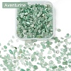 50G Natural Aventurine Chip Beads G-YW0001-82-1