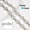 1 Yard Iron Rhinestone Strass Chains FIND-PJ0001-44A-4