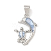 Brass Enamel Pendants KK-H534-01A-P01-1