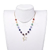 Chakra Jewelry NJEW-JN02698-6