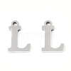 201 Stainless Steel Charms STAS-N091-176L-P-2