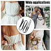 Bridal Belt for Wedding Dress AJEW-WH0471-114B-5