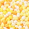 6/0 Opaque Baking Paint Glass Seed Beads SEED-M012-02A-28-3