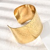 316L Surgical Stainless Steel Cuff Bangles BJEW-D454-01B-G-3