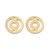 Eco-Friendly Brass Links Connectors LS-KK-C226-12G-RS-2