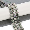 Natural Peace Jade Beads Strands G-H057-A10-01-2