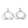 Non-Tarnish 304 Stainless Steel Pendants STAS-Z041-33P-1