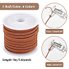   6 Rolls 6 Colors Faux Suede Cord LW-PH0002-27A-2