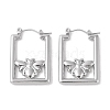 Non-Tarnish 304 Stainless Steel Earrings EJEW-S227-27P-1