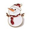 Christmas Theme Enamel Pin XMAS-R001-06G-1