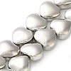 Electroplate Glass Beads Strands EGLA-H109-12D-02-1