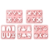 ABS Cookie Cutters BAKE-YW0001-006-2
