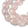 Natural Rose Quartz Beads Strands G-P544-D07-01-4