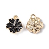 Alloy Enamel Charms FIND-E031-03D-1