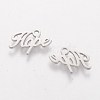 Tarnish Resistant 201 Stainless Steel Charms STAS-Q201-T083-2