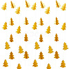 ARRICRAFT 2Pcs 2 Style Paper Christmas Tree Flags AJEW-AR0001-73A-1