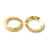 Brass Linking Rings KK-O143-33G-2