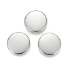 304 Stainless Steel Plain Edge Bezel Cups X-STAS-E460-10S-14MM-2