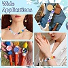 24Pcs 12 Styles Opaque Acrylic Beads MACR-YW0004-70-6