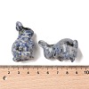 Natural Blue Spot Jasper Sculpture Display Decorations G-C244-01N-3