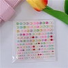 Acrylic Laser Diamond Self-Adhesive Stickers PW-WG36008-07-1