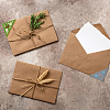 4Pcs 4 Style Felt Embroidery Bookmarks FIND-HY0003-46L-7