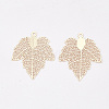 Autumn Theme Brass Pendants X-KKC-S001-017KC-1