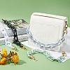 Acrylic Cable Chains Bag Straps AJEW-PH0001-47-2