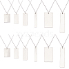 DIY Stainless Steel Rectangle Charm Necklaces Making Kits DIY-HS0001-86-1