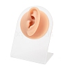 Left Soft Silicone Ear Displays Mould ODIS-NH0001-02E-4