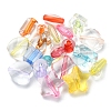 Transparent Acrylic Beads TACR-FS0001-27-4