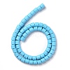 Handmade Polymer Clay Bead Strands CLAY-ZX006-01-95-4