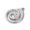 304 Stainless Steel Pendants STAS-G338-18P-2