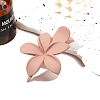 Cute Flower PC Alligator Hair Clips PW-WG01F4D-03-1