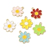 Alloy Enamel Pendants PALLOY-M212-07G-1