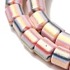 Polymer Clay Beads Strands CLAY-H006-04G-3