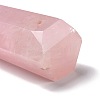 Natural Rose Quartz Home Decorations G-N0320-03F-5