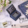Book Shaped PU Leather Tie Clip Storage Boxes CON-CA0001-034A-5