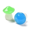 Luminous Resin Mushroom Ornament RESI-F045-13B-3