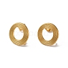 304 Stainless Stud Earring Findings LS-STAS-M314-01G-G-1