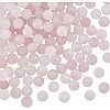 Olycraft Frosted Natural Rose Quartz Round Beads Strands G-OC0003-57B-1