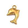 Ocean Theme 304 Stainless Steel Pendants LS-STAS-I356-03G-02-1