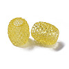 Transparent Resin European Jelly Colored Beads RESI-B025-01A-12-2
