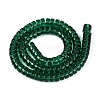 Transparent Glass Beads Strands GLAA-N026-4x8mm-T02-2