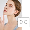 1000Pcs 304 Stainless Steel Open Jump Rings STAS-DC0011-95-6