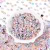 Baking Paint Transparent Glass Beads DGLA-T004-07L-1
