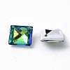 Electroplate Glass Charms EGLA-N006-021B-1-4