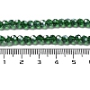 Electroplate Transparent Glass Beads Strands LS-EGLA-A035-T4mm-A10-4