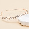 Iron with Rhinestone Hair Bands for Girl PW-WG77244-05-1