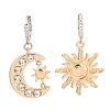 Brass with Crystal Rhinestone Earrings & Necklaces WG06C1A-09-2